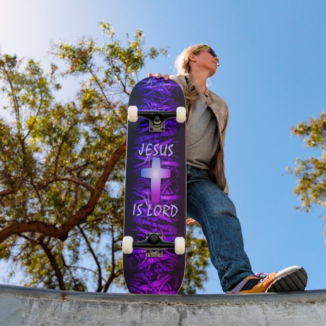Jesus ist Herr Skateboard (Außen 1)