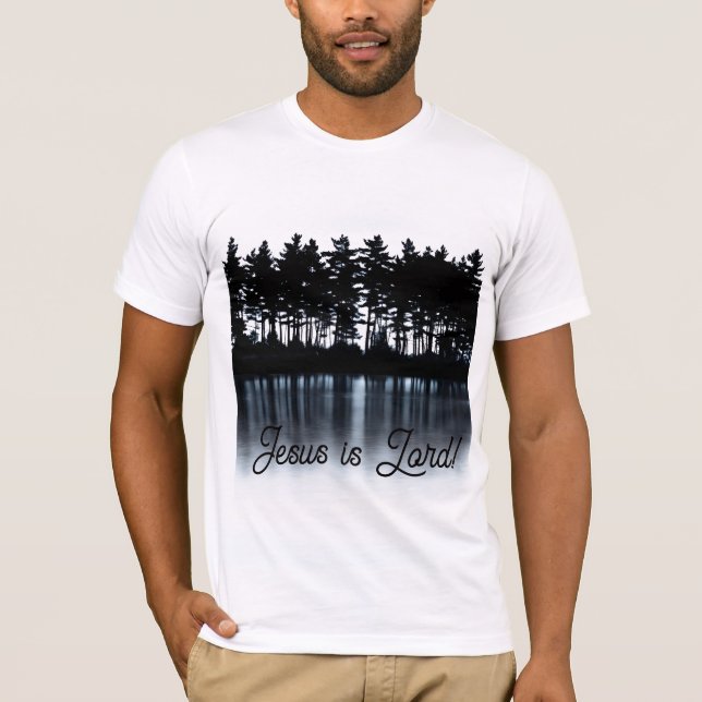 Jesus ist Herr T-Shirt (Vorderseite)