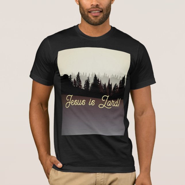 Jesus ist Herr T-Shirt (Vorderseite)