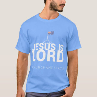 Jesus ist HERR von Australien Familie T-Shirt