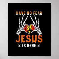 Jesus ist Herz-Skelett-Hand