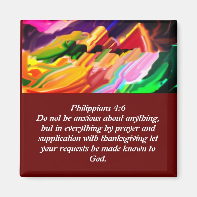 Jesus ist hier magnet (Vorne)