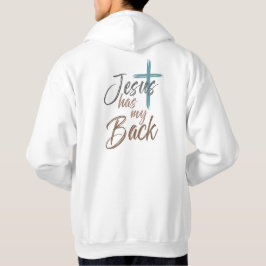 Jesus ist hinter mir hoodie