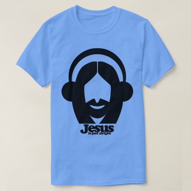 Jesus ist in Ordnung T-Shirt (Design vorne)