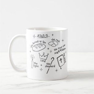Jesus ist... kaffeetasse