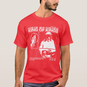 Jesus ist König Bibelvers Christlich 2 T-Shirt