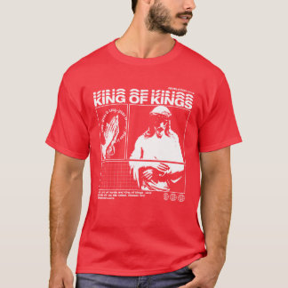 Jesus ist König Bibelvers Christlich 2 T-Shirt