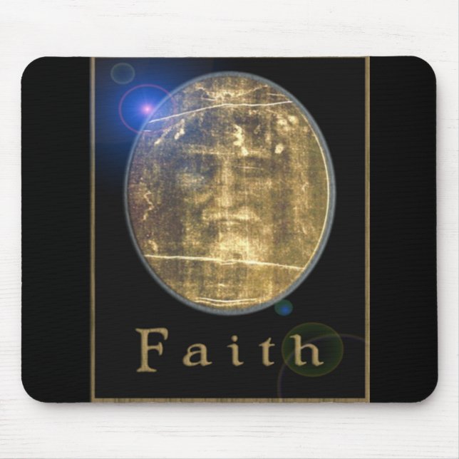 Jesus ist König der Könige Mousepad (Vorne)