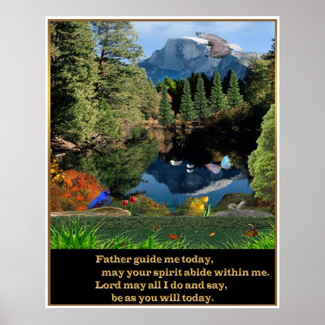 Jesus ist König der Könige Poster (Vorne)