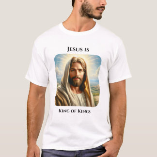 Jesus ist König der Könige T-Shirt