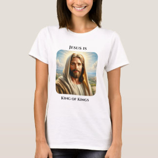 Jesus ist König der Könige T-Shirt
