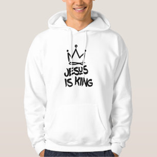 Jesus ist König Hoodie