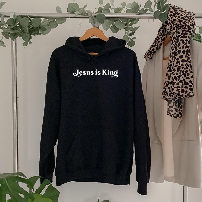 Jesus ist König Hoodie (Von Creator hochgeladen)