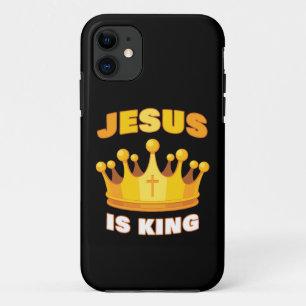 JESUS ist König - Kinder und Familie Christlicher  Case-Mate iPhone Hülle