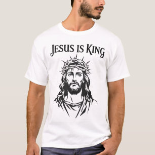 Jesus ist König T-Shirt