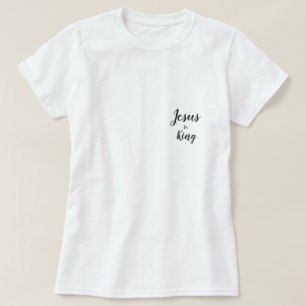 Jesus ist König T-Shirt