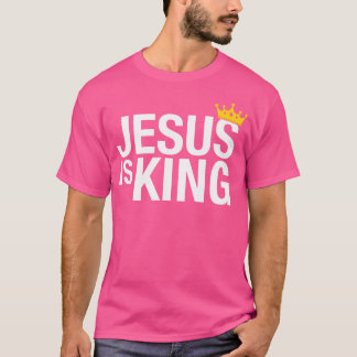 Jesus ist König T-Shirt