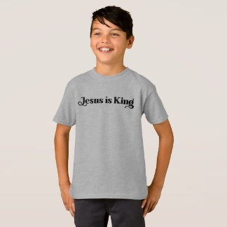 Jesus ist König T-Shirt