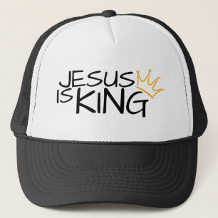 Jesus ist König Truckerkappe