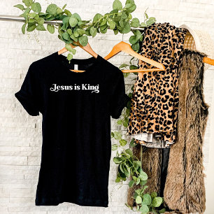 Jesus ist König Unisex T-Shirt