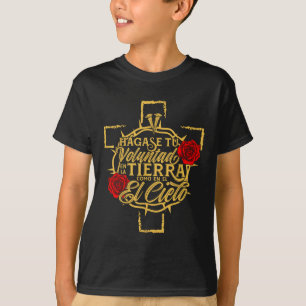 Jesus ist König Yeshua Religiös Christliche Bibel T-Shirt