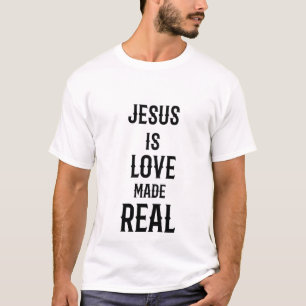 Jesus ist Liebe Made Real Royal Luxury T - Shirt