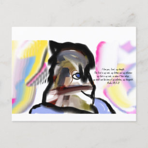 Jesus ist Liebe Postkarte