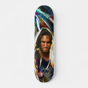 Jesus ist Lord 1 Skateboard