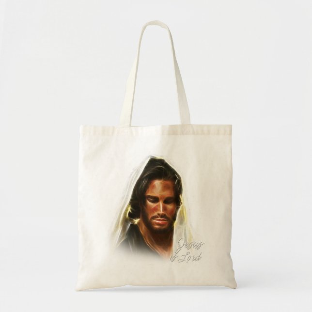 Jesus ist Lord 2A Bag Tragetasche (Vorne)