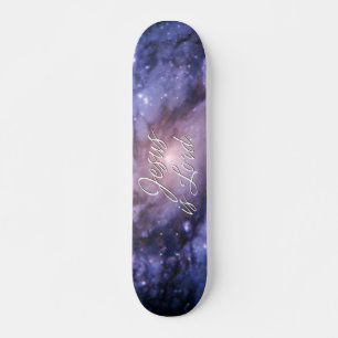 Jesus ist Lord 4 Skateboard