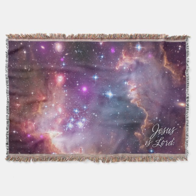 Jesus ist Lord 5 Throw Blanket Decke (Vorderseite)