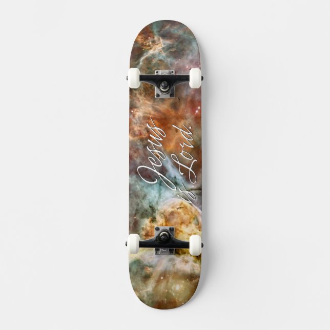Jesus ist Lord 6 Skateboard (Vorderseite)