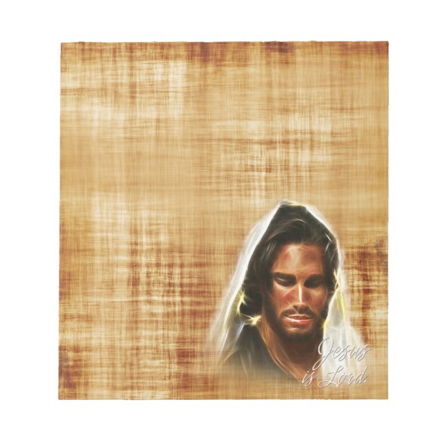 Jesus ist Lord A2 Options Notizblock (Vorderseite)