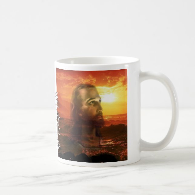Jesus ist Lord A4 Tasse (Rechts)