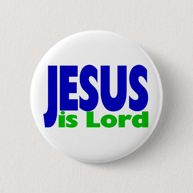 Jesus ist Lord Button (Vorderseite)