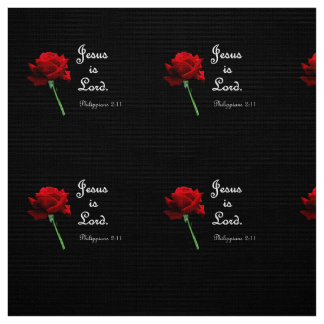 Jesus ist Lord Fabric Stoff