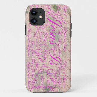 Jesus ist Lord Iphone Cases