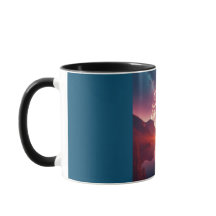 Jesus ist Lord Mountain Water Landschaft