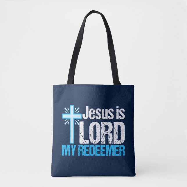 Jesus ist Lord My Redeemer Christliche Cross Churc (Vorderseite)