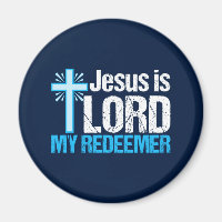 Jesus ist Lord My Redeemer Christliche Cross Churc