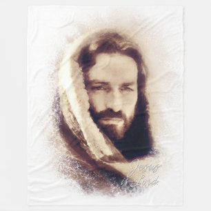 Jesus ist Lord Options Fleece Blanket