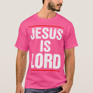Jesus ist Lord Retro Vintag T-Shirt