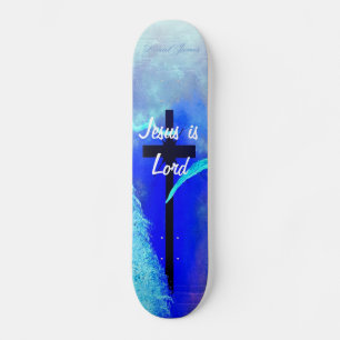 Jesus ist Lord Skateboard