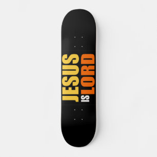 Jesus ist Lord YOB Skateboard