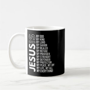 Jesus ist mein alles Jesus T-ShirtSind Sie ein Tei Kaffeetasse