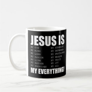 Jesus ist mein alles Jesus T-ShirtSind Sie ein Tei Kaffeetasse