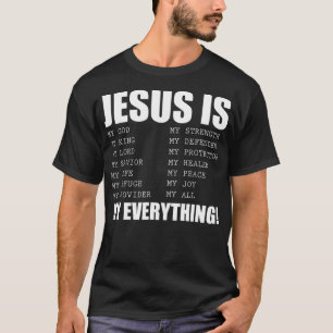 Jesus ist mein alles Jesus T-ShirtSind Sie ein Tei T-Shirt