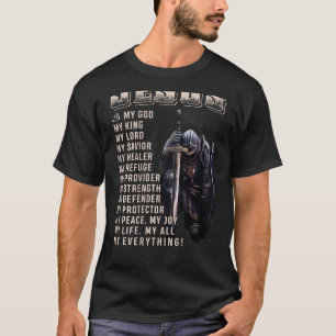 Jesus ist mein Alles mein Alles mein Gott Herr Hei T-Shirt