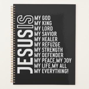 Jesus ist mein ... Alles Planer