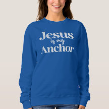 Jesus ist mein Anchor-Glaube Christlich Inspiratio